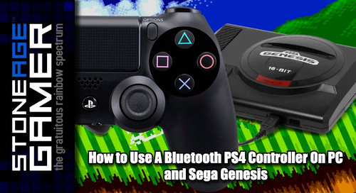 PS3/PS4 to Mega Drive/PC Engine Super Converter - Brook Gaming